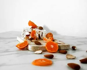 Nougat La célébration : amandes et miel de ronce, oranges et cédrat confits