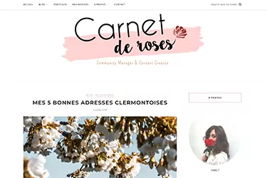 Blog Carnet Rose - 1 octobre 2019
